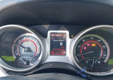 2013 Dodge Journey Sxt z USA, uszkodzony, nr VIN 3C4PDCBG2DT673198